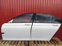 фото thumb №1, Bmw 7 f01 дверь левый задняя левая задние оригинал цвет a300 alpinweiss идеальное состояние