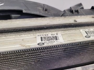 фото thumb №7, Комплект радіатор land rover range rover evoque рестайлінг 2018 gj32-8c607-bc