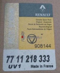 фото thumb №5, Renault master ii hak буксировочный original 7711218333