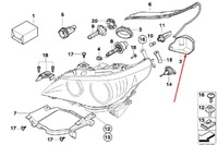 фото thumb №9, Bmw 3 e46 e36 z3 m3 крышка заливной масла ///m 11121405452 1405452 оригинальная