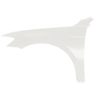 фото thumb №2, Blu крыло vw passat b8 lb9a левый белый 14-23 перед