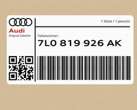 фото thumb №1, Труба водяна audi q7