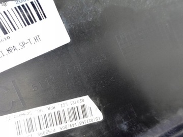 фото thumb №11, Bmw 3 g20 g21 lci рестайлінг m340ix м-пакет 22- спойлер дифузор w бампер зад