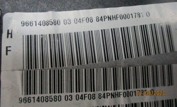 фото thumb №6, Педаль тормоза citroen c5 iii x7 2.2hdi 9663998380