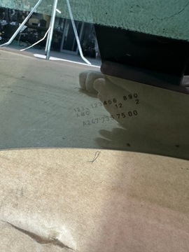 фото thumb №6, Стекло левый зад, левая задняя mercedes w243, h243, w247, h247 gla, eqa тёмное