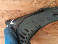 фото thumb №8, Infiniti q50 4ga0a прокладка рамка молдинг дверь левый задняя 623314gkh