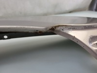 фото thumb №11, Volvo s80 i lift крыло правый перед передний 446-46