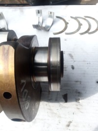 Audi a4 b6 a6 wał главный коленчатый двигатель 2,4 b bdv amm с Разборки, фото thumb