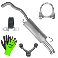 фото thumb №1, Глушник кінцевий skoda octavia 1 i 96-10 1.9 tdi