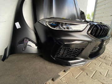 фото thumb №7, Бампер капот крыло усилитель радиатор bmw m8 f91 f92 f93 цвет 490