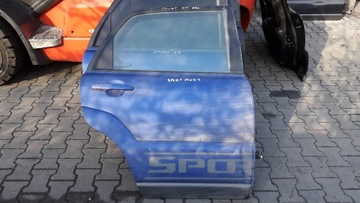 фото thumb №1, Kia sportage ii 04-10 дверь правый зад задние