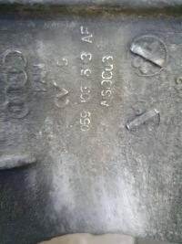 Audi оригинальный номер 059103603af поддон масляная Доставка, фото thumb