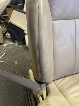 фото thumb №12, Mercedes w216 рестайлінг сидіння шкіра napa дерево темне комплект обшивки tapoicerk