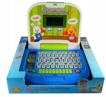 SMILY PLAY 8030 Двуязычный ноутбук