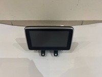 фото thumb №1, Mazda 2 dj 2014-wyświetlacz екран модуль радіо навігація заводська