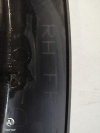 фото thumb №14, Молдинг накладка крила перед права 638601ka6a nissan juke f15 10-19r