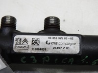 фото thumb №8, Молдинг упорскування citroen c3 picasso 1.6 hdi