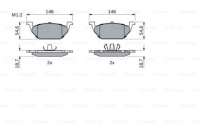 фото thumb №12, Гальмівні колодки гальмівні audi a1 1.0-2.0 2010