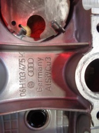 фото thumb №10, Головка двигателя клапаны валы vw transporter t6 2.0 tsi cjk 2015- 06h103373n