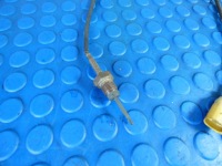 фото thumb №2, Датчик температуры выхлопных газов sbdb skoda rapid 1.6tdi