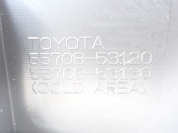 фото thumb №11, Панель под лобовым стеклом lexus is iii 200t 300 po рестайлинг 2018 европа 55708-53120