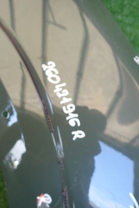 фото thumb №9, Dacia logan sandero jogger iii 20- крыло правый передний перед