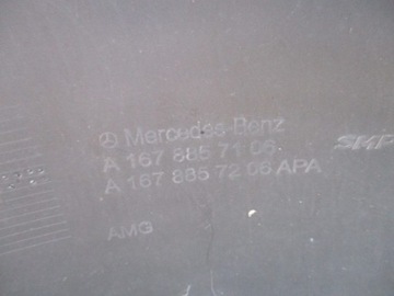 фото thumb №9, Бампер зад задній mercedes gls w167 x167 amg 19- a