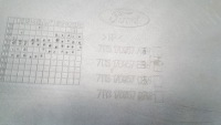 фото thumb №5, Бампер перед ford transit connect lift 7t1617d957