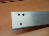 фото thumb №3, Балка pod бампер задній lexus rx iv 2015- nowa