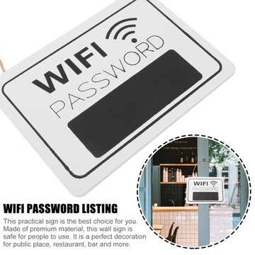 ПОДВЕСНОЙ ЗНАК WIFI ПАРОЛЬ WIFI ДЛЯ