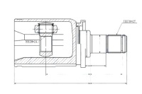 фото thumb №11, Nty npw-bm-032 набір шарнір, wał привідний