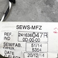 фото thumb №8, Електропроводка джгут кришки багажника задня renault captur i przedlift