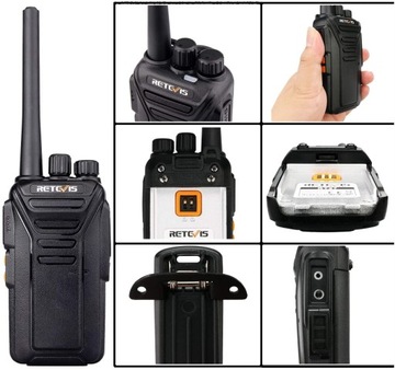 Retevis RT27 Walkie Talkie PMR446 (10 Pcs)