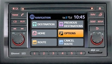 Nissan Connect 1 Europa 2023 Nawigacja Karta SD