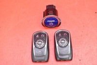 фото thumb №1, Замок зажигания ключ кнопка кнопка старт/стоп 23355467 opel ampera-e 204 km 17-20