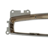 фото thumb №10, Bmw f07 f10 f11 x5 f25 защита рамка рычаг переключения передач переключения передач хром 9189064