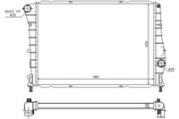 фото thumb №13, Радиаторов двигателя nissens 60059 46743393