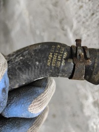 фото thumb №6, Volvo s60 v60 ii 2.0 d3 wąż охлаждение тройник