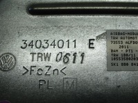 фото thumb №5, Набор подушки безопасности ремни подушка безопасности volkswagen golf vi