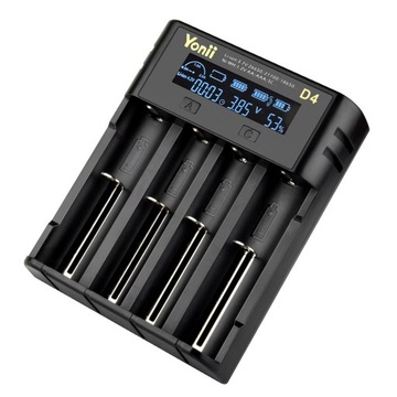 Mobile Chargers Battery 4 Slots