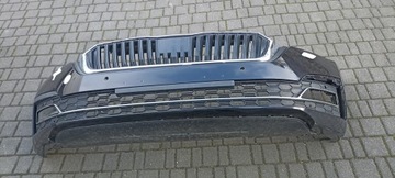 фото thumb №1, Бампер перед переднє skoda octavia 4 iv 5e 5e3 5e3807221 5e3 807 221