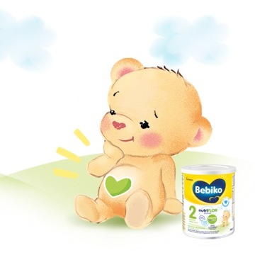 Bebiko 2 z NutriFlorEXPERT ZESTAW 6x700g