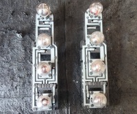 фото thumb №1, Mercedes w168 вкладыш лампы правый левый