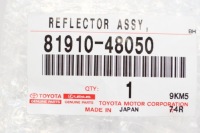 фото thumb №6, Lexus rx al20 задній бампер правий відбивач 8191048050 новий оригінальний 81910