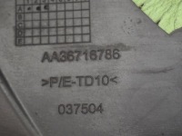 фото thumb №16, Решётка решётка радиатора бампера левая peugeot 5008 i lift 13-17 aa36716786