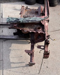 фото thumb №2, Opel adam 3d четверть левая лонжерон порог левый