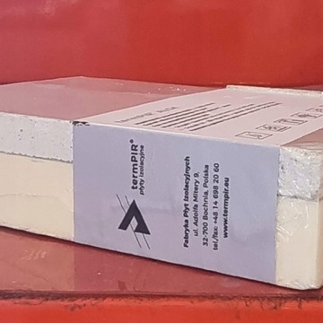 Karton Gips termPIR AL GK 8cm poliuretan Płyta PIR