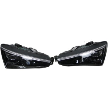 фото thumb №1, Лампа перед skoda scala 2022 полный led 657941016a 657941015a