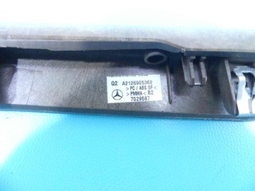 фото thumb №10, Dekor планка тунелю ліва mercedes w212 eu