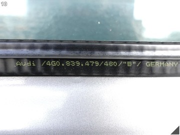 фото thumb №11, Audi a6 s6 c7 4g5 10-18 рестайлінг sedan лімузин двері + скло ліві зад x7p